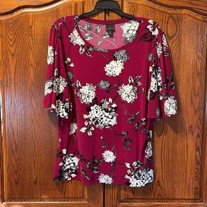 Worthington Floral Top
